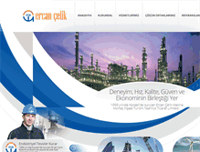 Tablet Screenshot of ercancelikltd.com